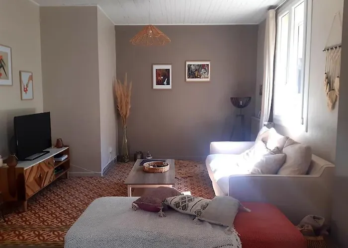 Charmante Maison De Avec Jardin Вилла *