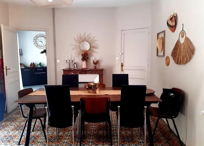 Вилла Charmante Maison De Avec Jardin *