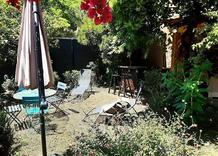 Charmante Maison De Avec Jardin